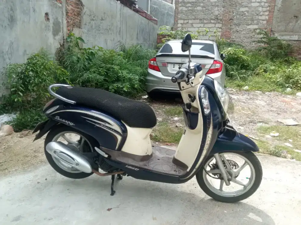 Honda Scoppy Fi Remote Cw 2015  Topcer Pajak Panjang