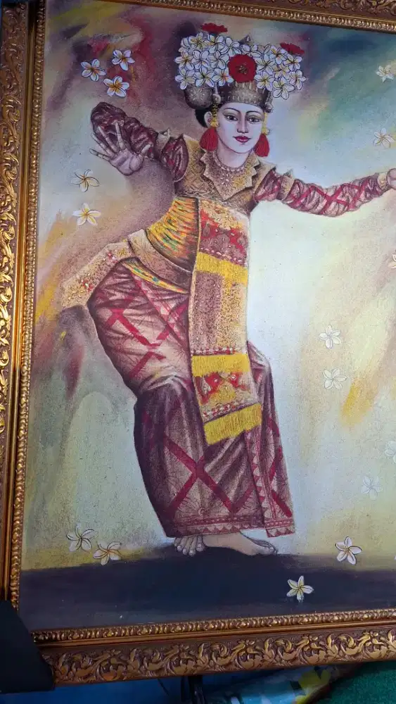 Lukisan putri bali