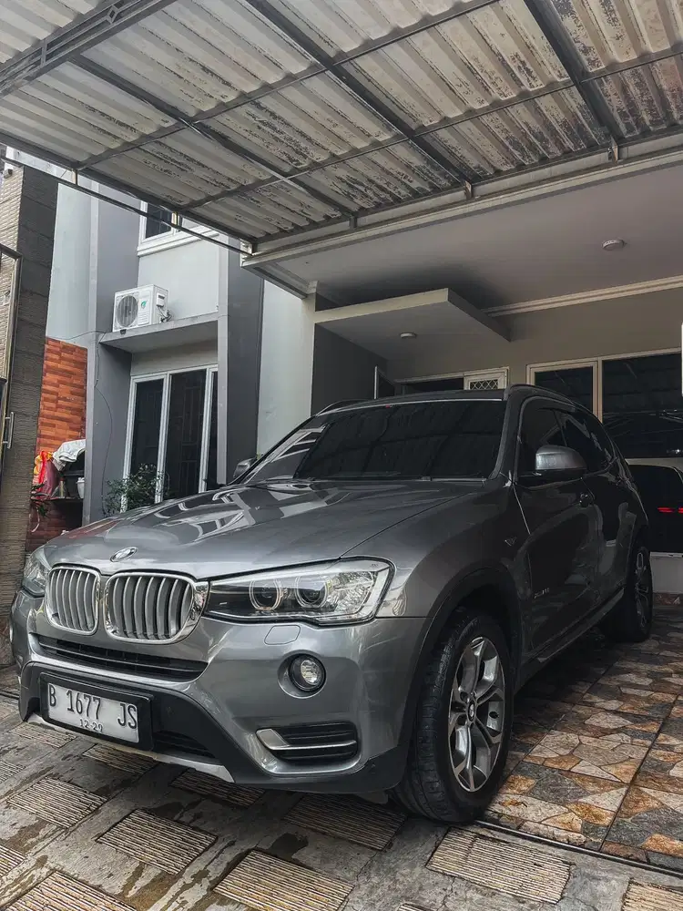 BMW X3 2014 Bensin