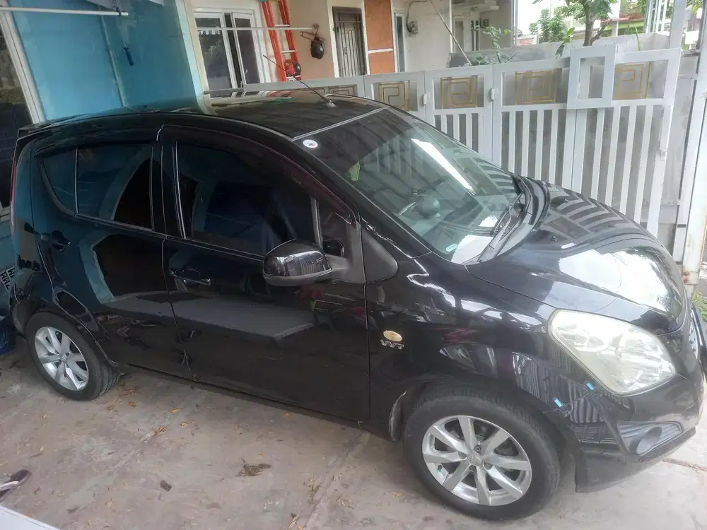 Suzuki Splash 2013 Bensin