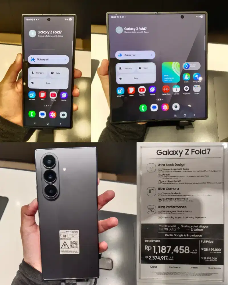 Samsung Galaxy Z Fold7