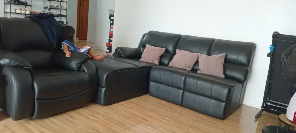 Sofa reclining 1 set