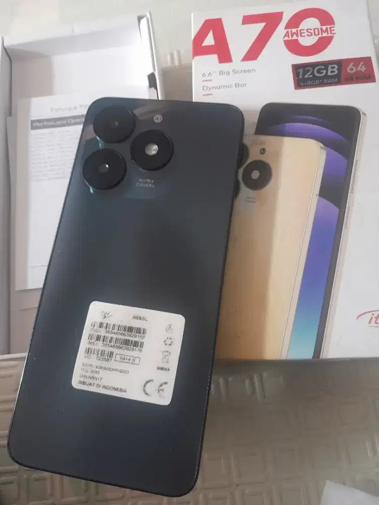 Di jual HP ITEL KONDISI MULU 99%