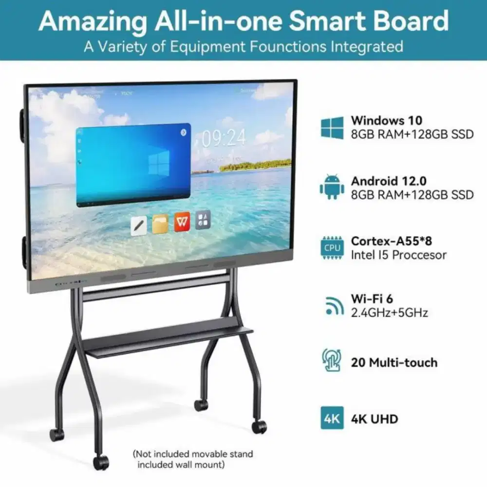 Jual-beli promo spesial Smart Board Interactive TV  75 / 86/ 98 inch!!