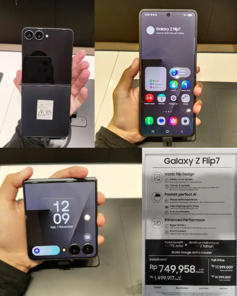 Samsung Galaxy Z Flip7