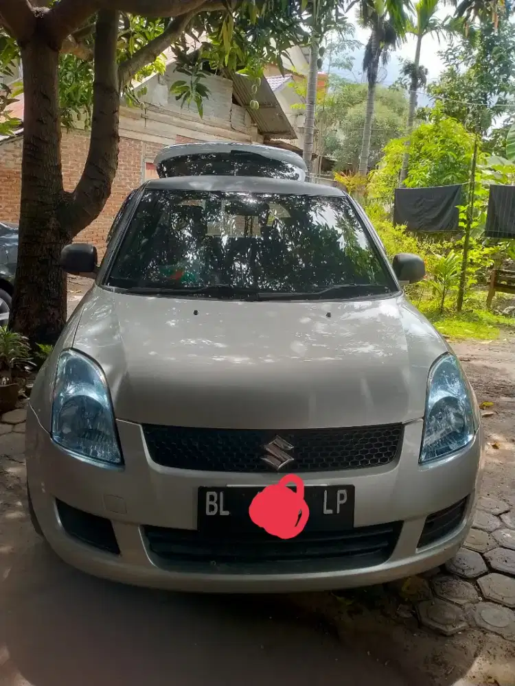 Dijual cepat mobil swift tipe Rs 415 tahun 2012 kondisi mulus