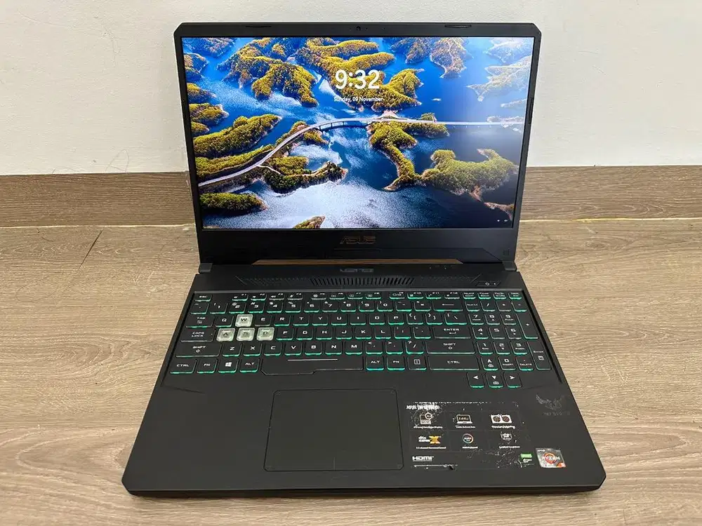 JUAL ASUS TUF 505DT