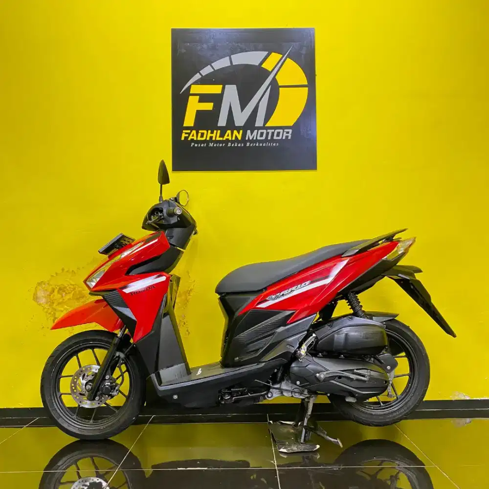 Honda Vario 125 2018 joss istimewa warna merah