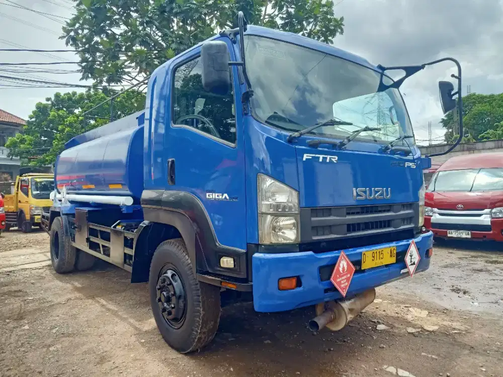 ISUZU GIGA FTR 210 PS TANGKI