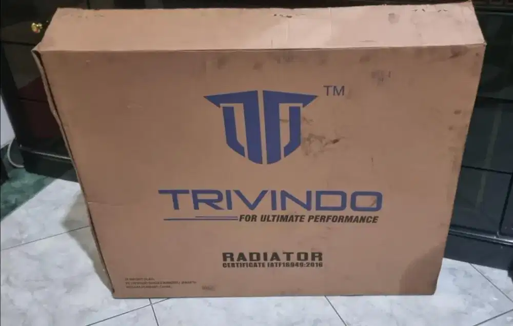 Radiator AC toyota Innova Bensin 2005 s/d 2010  Trivindo salah beli