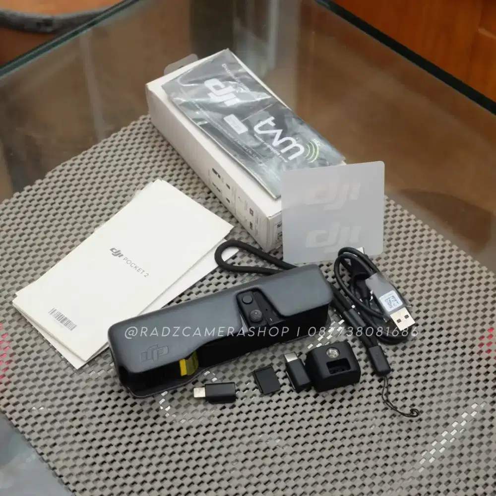 DJI Osmo Pocket 2 Basic Fullset