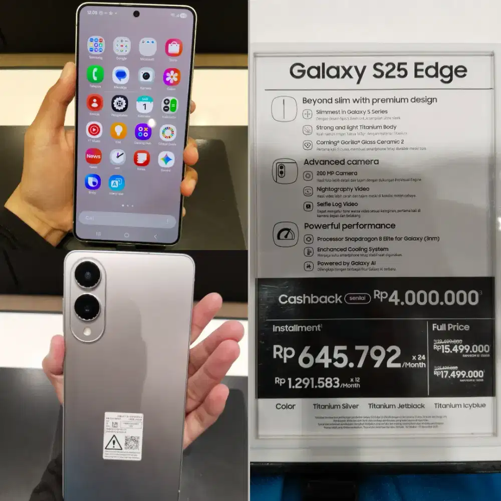 Samsung Galaxy S25 Edge