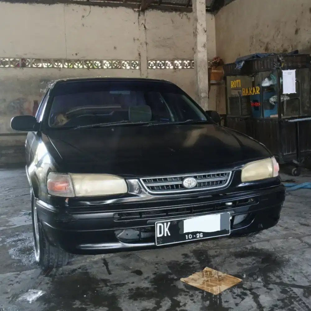 All new Corolla 1996 MT