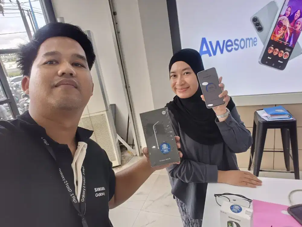 Promo cash dan kredit Samsung cukup dengan KTP