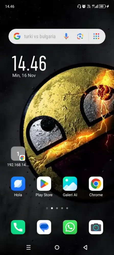 Infinix smart 8 4+4/128 hitam fullset  jual cepat