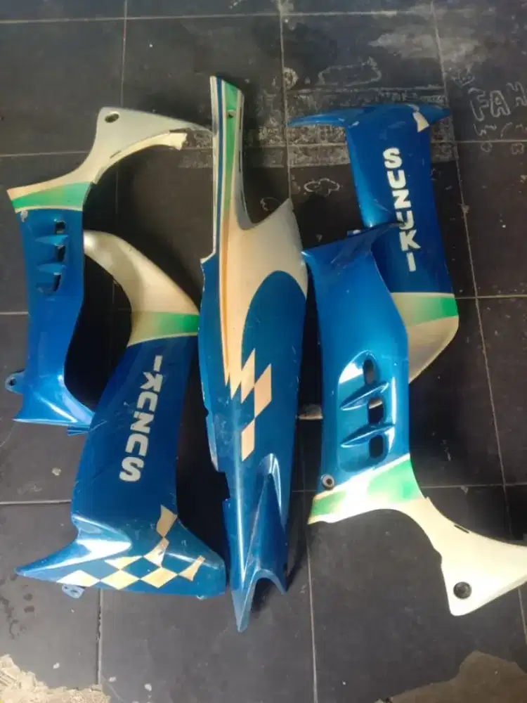 Cover Body Satria Hiu Ori