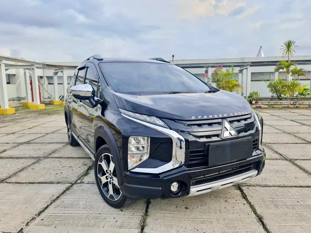 [KM 10 RIBUAN]MITSUBISHI XPANDER CROSS PREMIUM PACKAGE AT 2021 #2022
