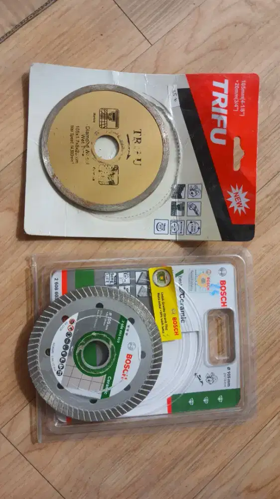 Bundling 2 mata gerinda