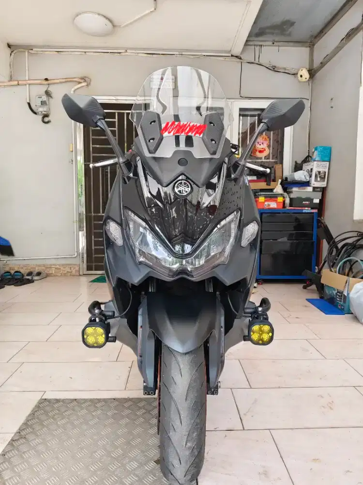 Maxsym TL500 Full accessories Kymco TMAX harley ducati bmw