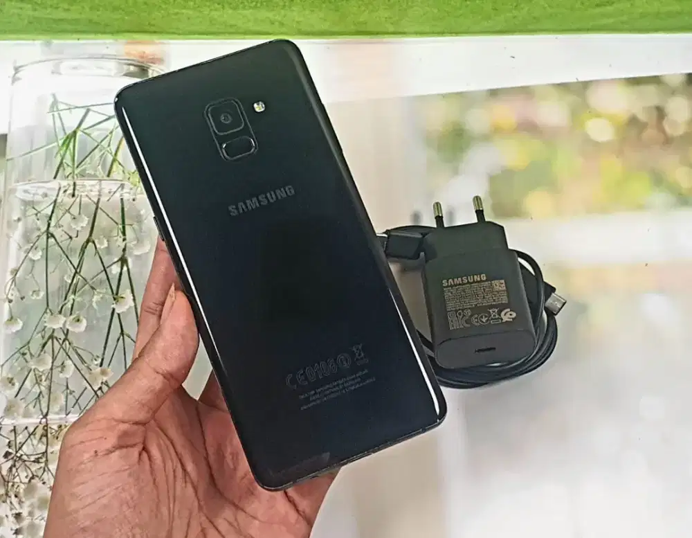 Samsung Galaxy A8+ Plus NFC Ram 6GB Resmi sein