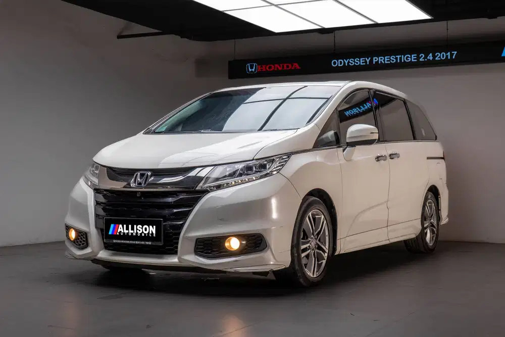[TANPA TDP!!!] Honda Oddyssey 2.4 Prestige AT 2017 NoPol Ganjil