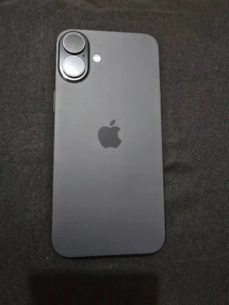 iPhone 16 Plus 128Gb 5G Resmi iBox pa/a Grnai pjng like new gres BS TT