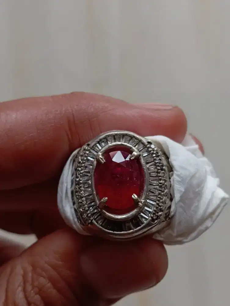 Ruby Red Pigeon Blood