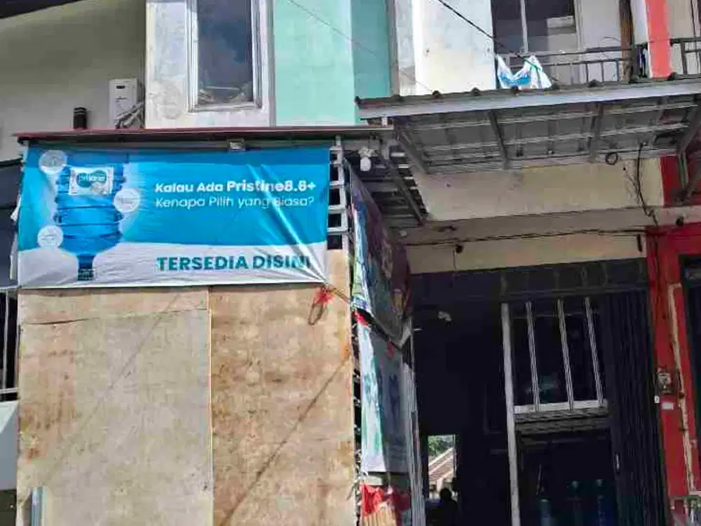 Bismillah Disewakan Ruko 2Lantai+Basement di Pondok Aren TangSel