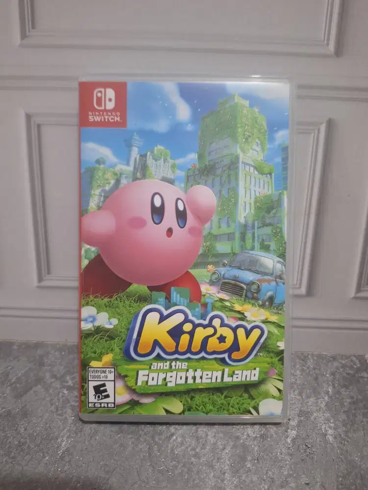 Nintendo Switch Kirby and The Forgotten Land
