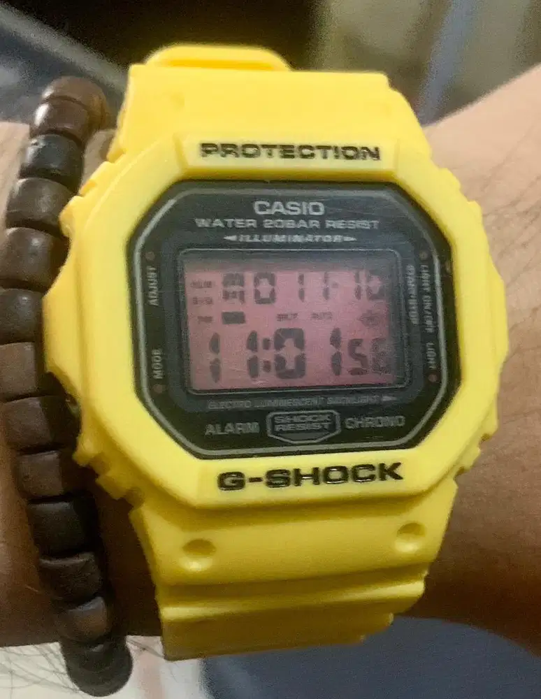 dw 5600 ms seri 1545