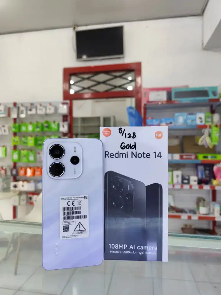 Hp redmi note 14 8/128