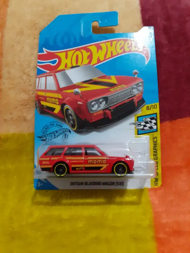 HotWheels Datsun Wagon Momo Edition