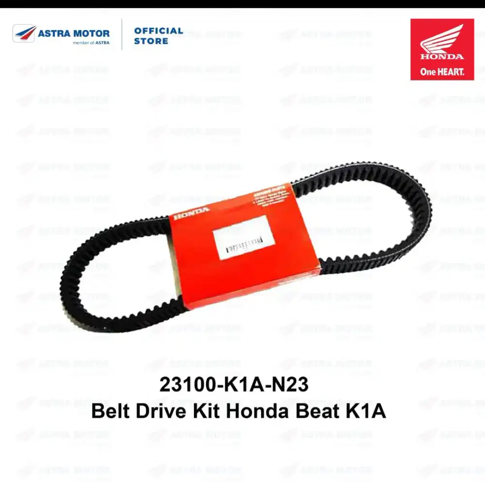 Vbelt Drive Belt Kit Honda Beat K1A (Beat 2020 - Sekarang)