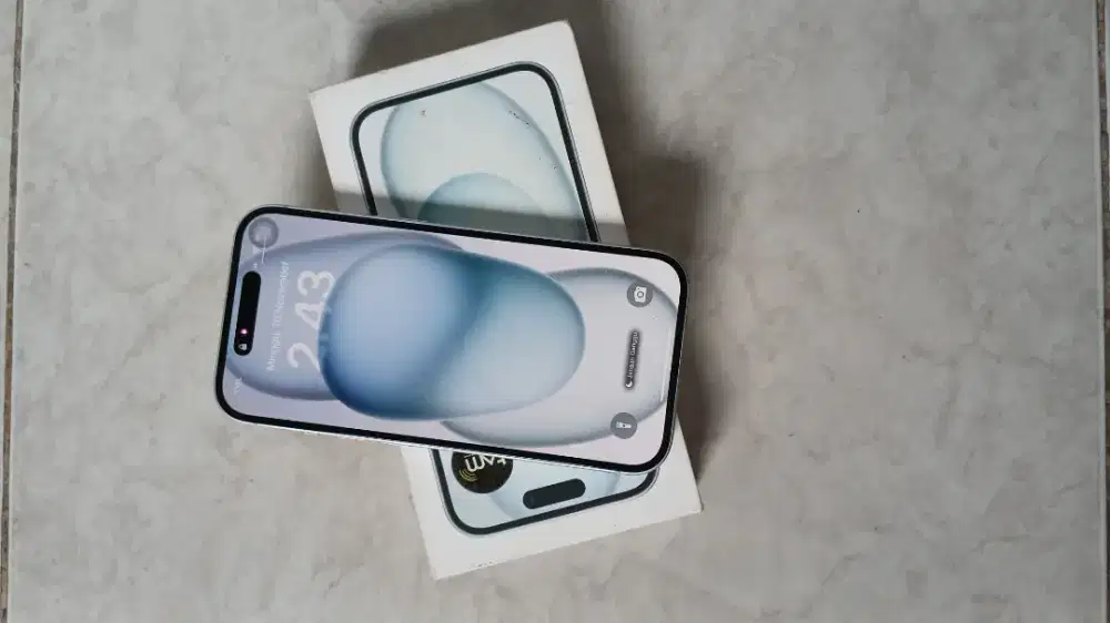 iPhone 15 128 blue ex ibox