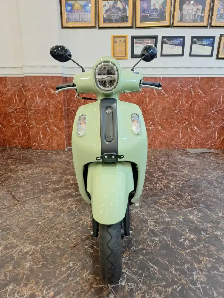 SELES CE KOM DP PROMO 500 RB FAZZIO 2025 MOTOR GRES KAYA BARU KM LOW