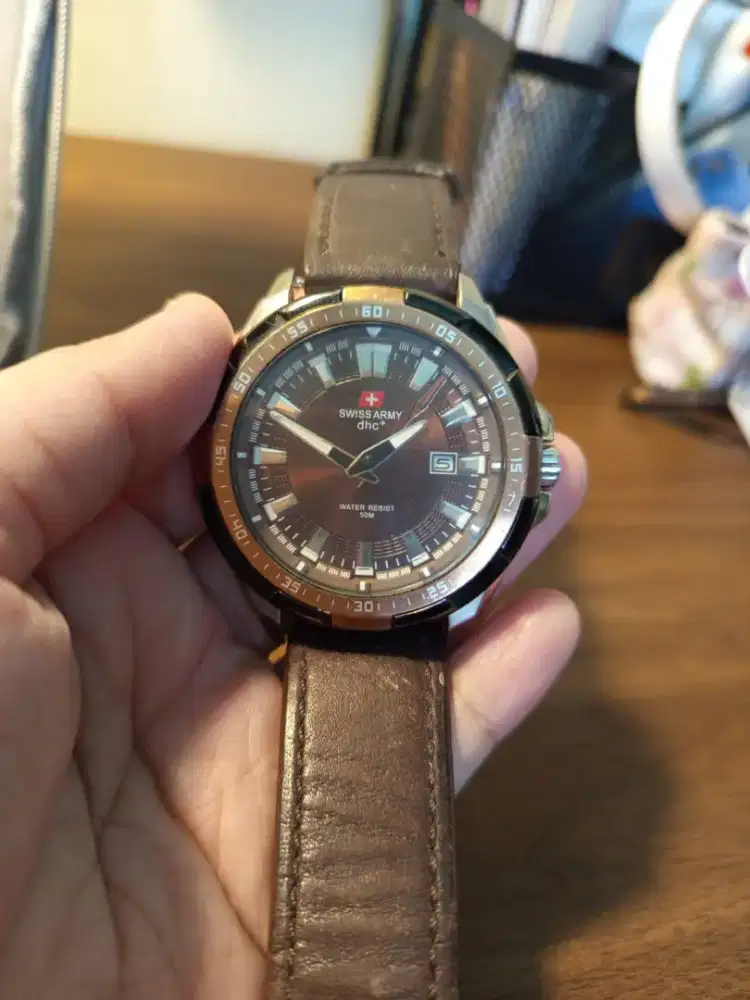 Jam Tangan Pria Batere Mati