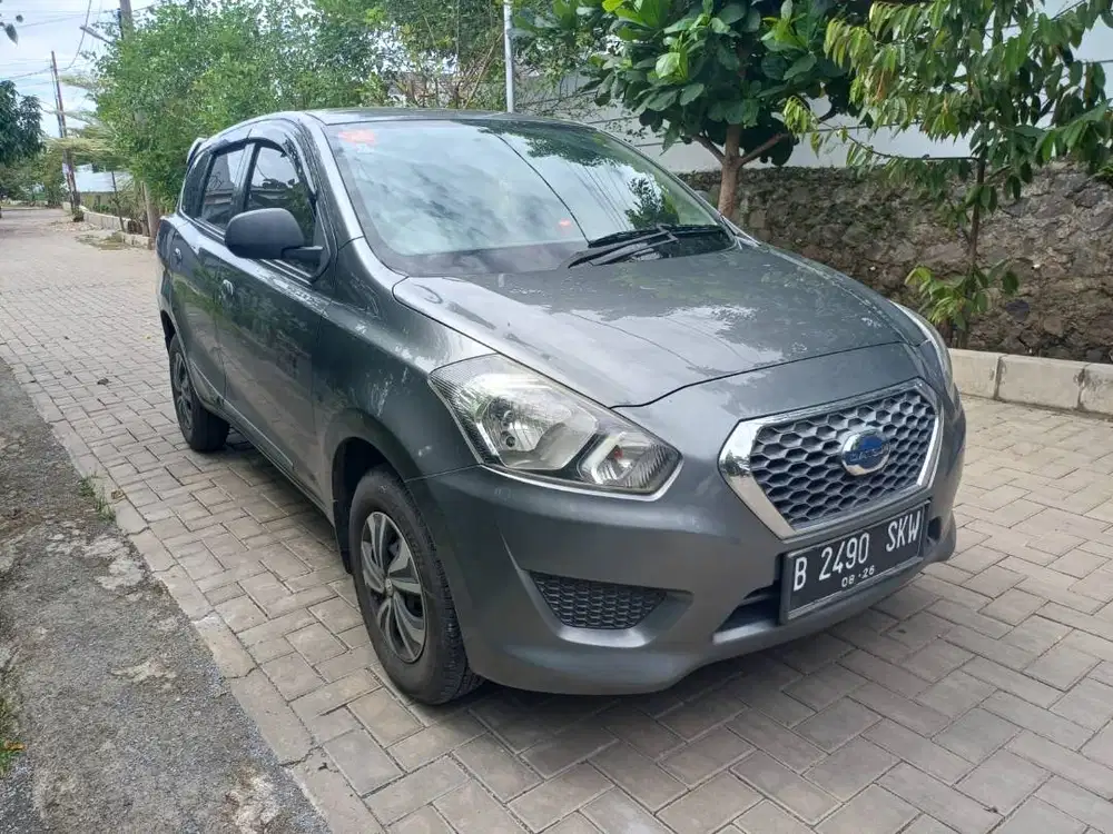 Datsun Go+ Panca 2016