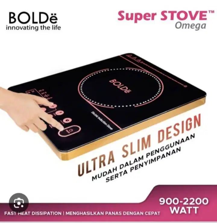 Kompor listrik Bolde