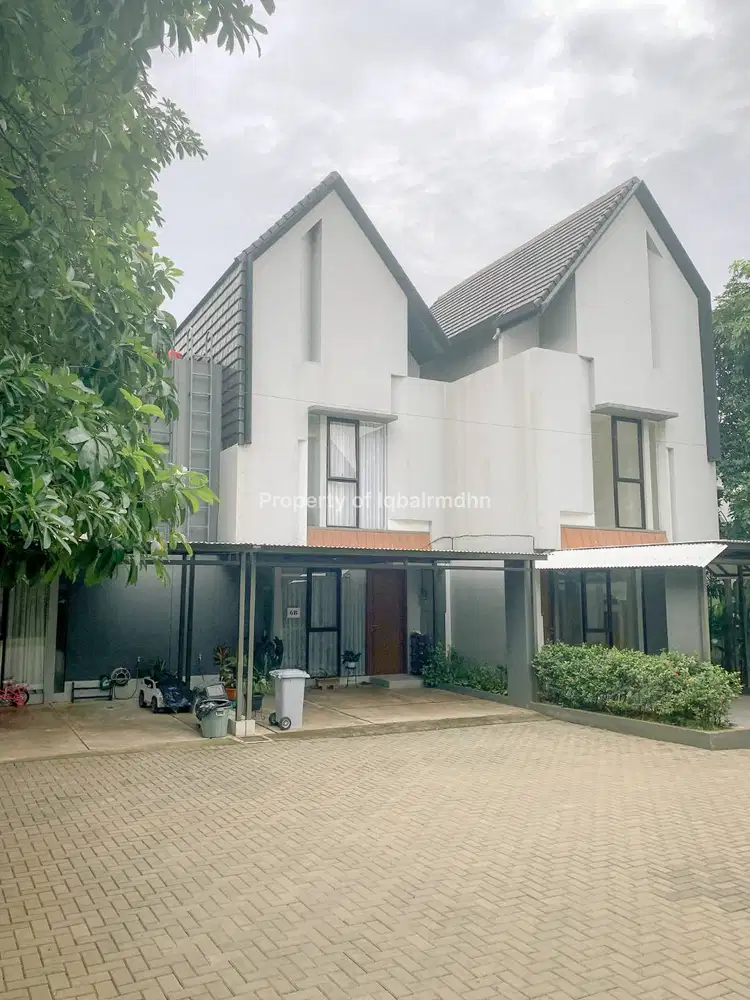 Dijual Rumah Cluster 2 Lantai Siap Huni di Cipayung, Dekat LRT & Toll.