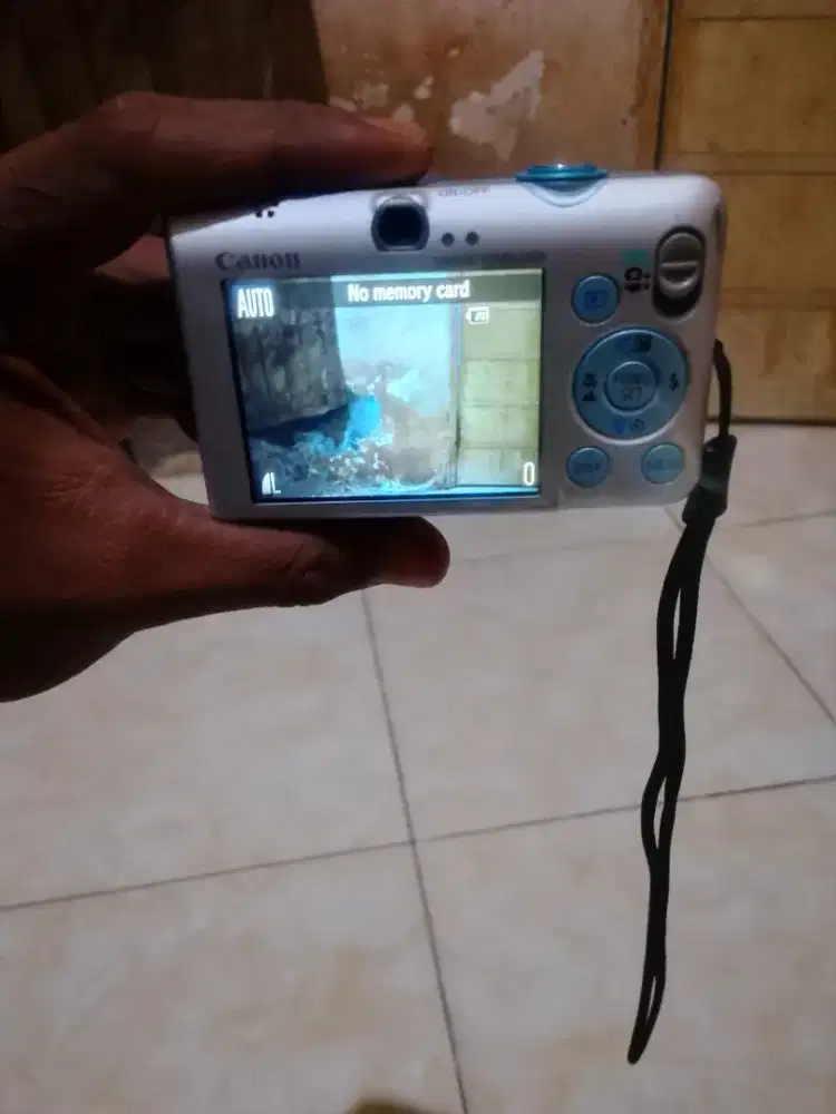 Kamera Canon Ixus 95IS