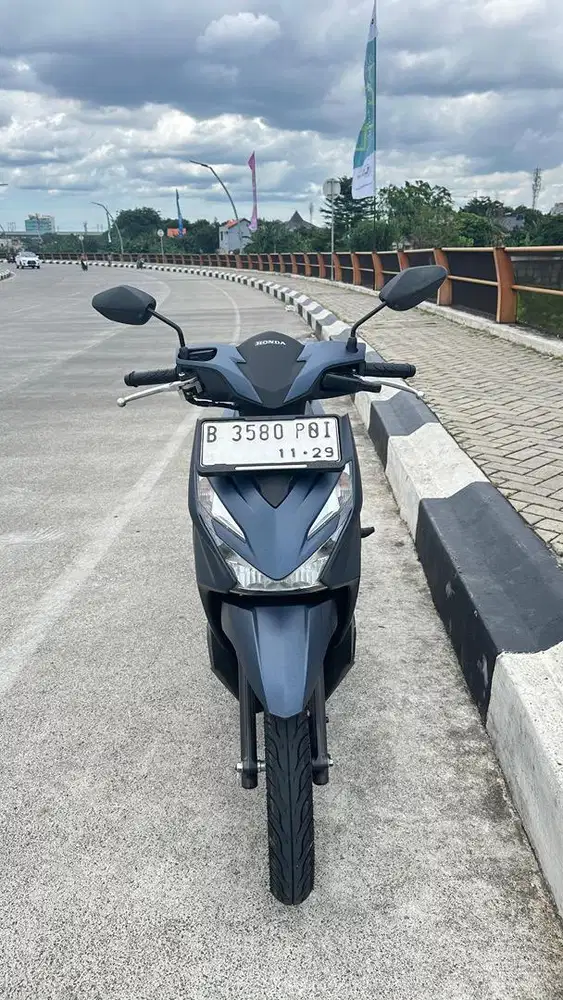 Jual motor beat 2024 keyless