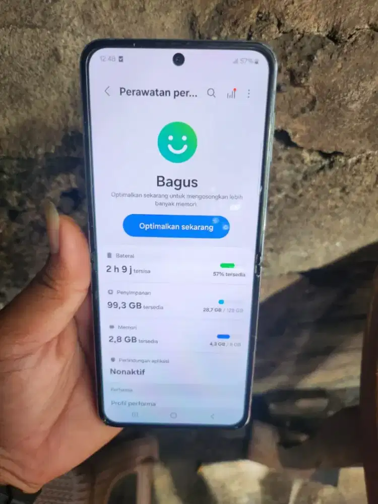 Jual cepat samsung s20 8/128 fullset