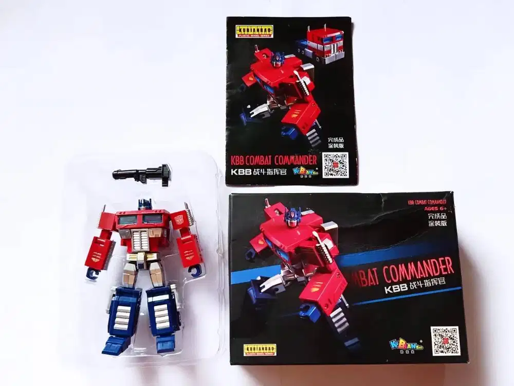 Optimus Prime _ Transformers G1 Kubianbao KBB