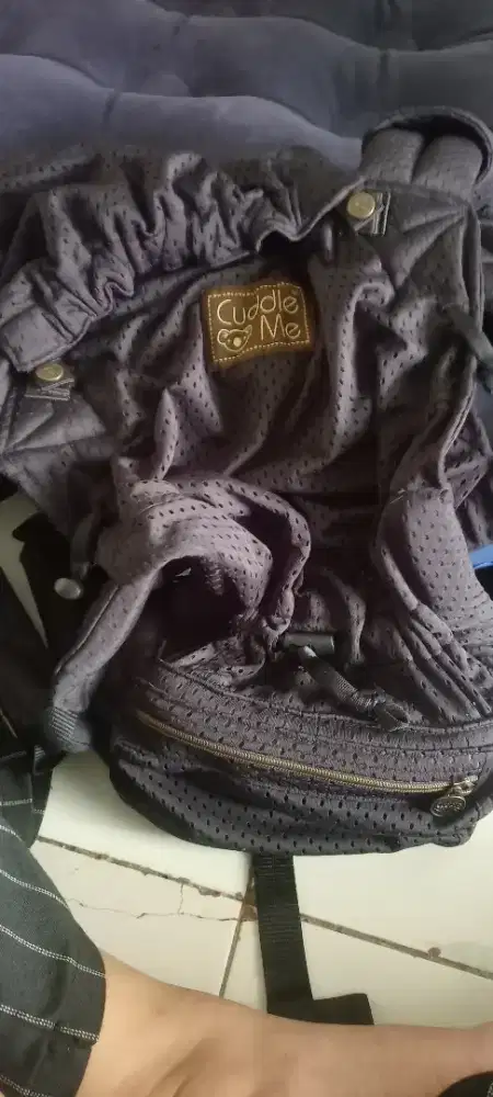 Gendongan bayi bahan adem