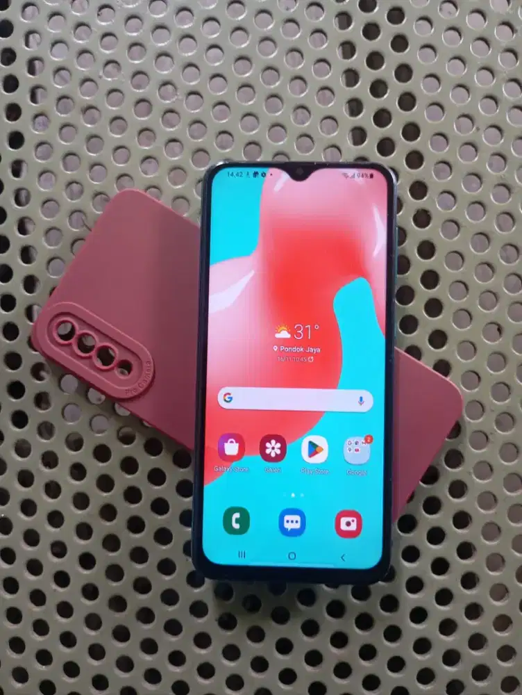 Samsung A30s ram 4/64 NFC normal