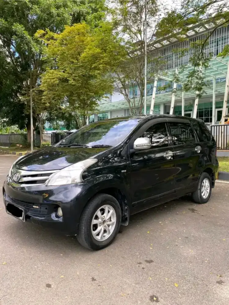 Toyota avanza 2015 manual