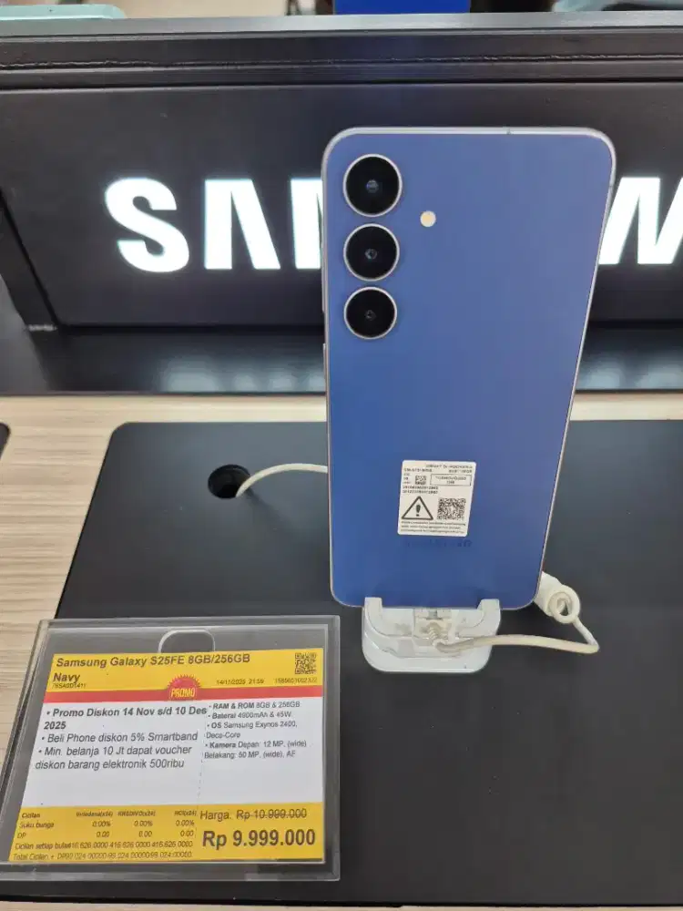 Samsung galaxy S25 fe