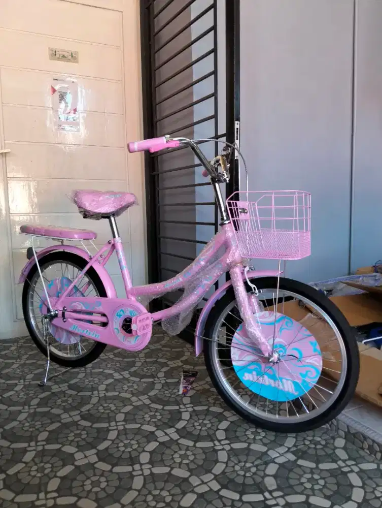 SEPEDA WANITA PINK
SEPEDA PINK ANAK
SEPEDA UNGU ANAK
SEPEDA 20 INCH