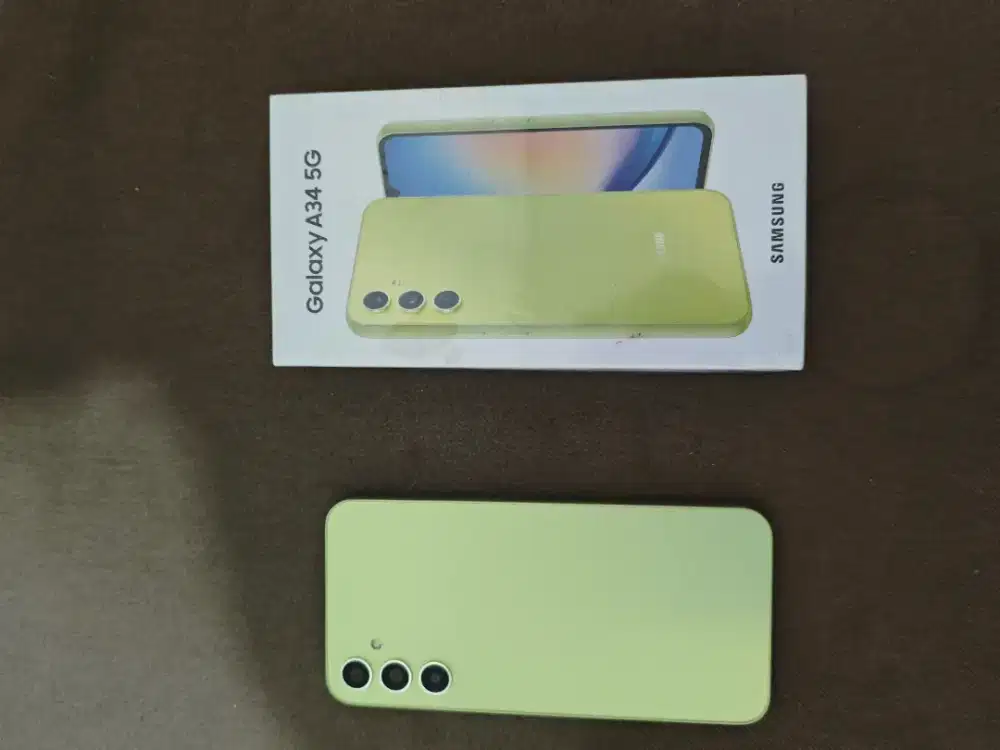 Samsung a34 5g 8/256 fullset second