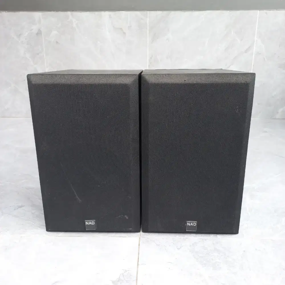 Speaker Bookshelf NAD 800 Mulus Ori Made in Canada